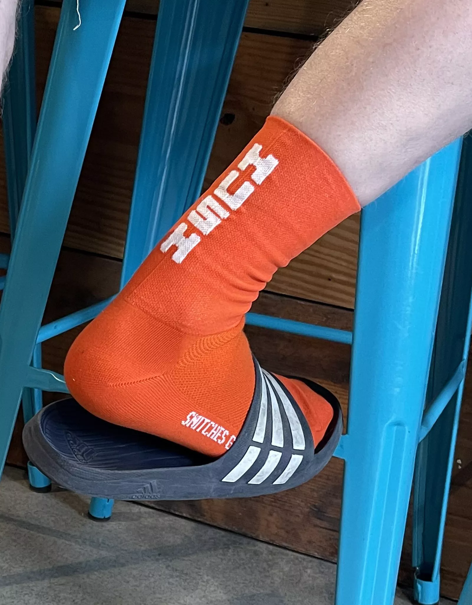 Hush Money Bikes x DeFeet SGS 6″ Nylon Sock