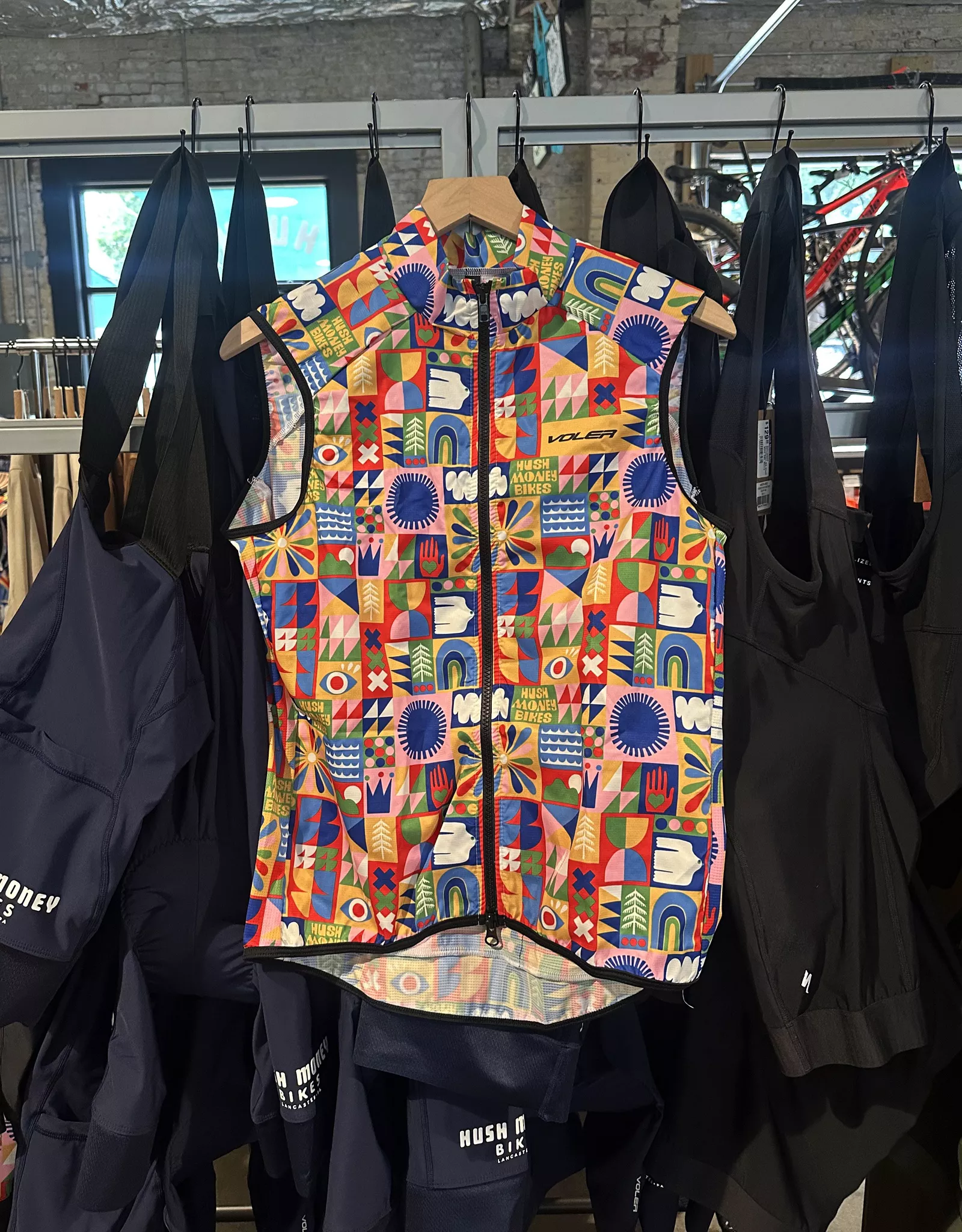 Hush Money Bikes x Voler Men’s Congdon Vest
