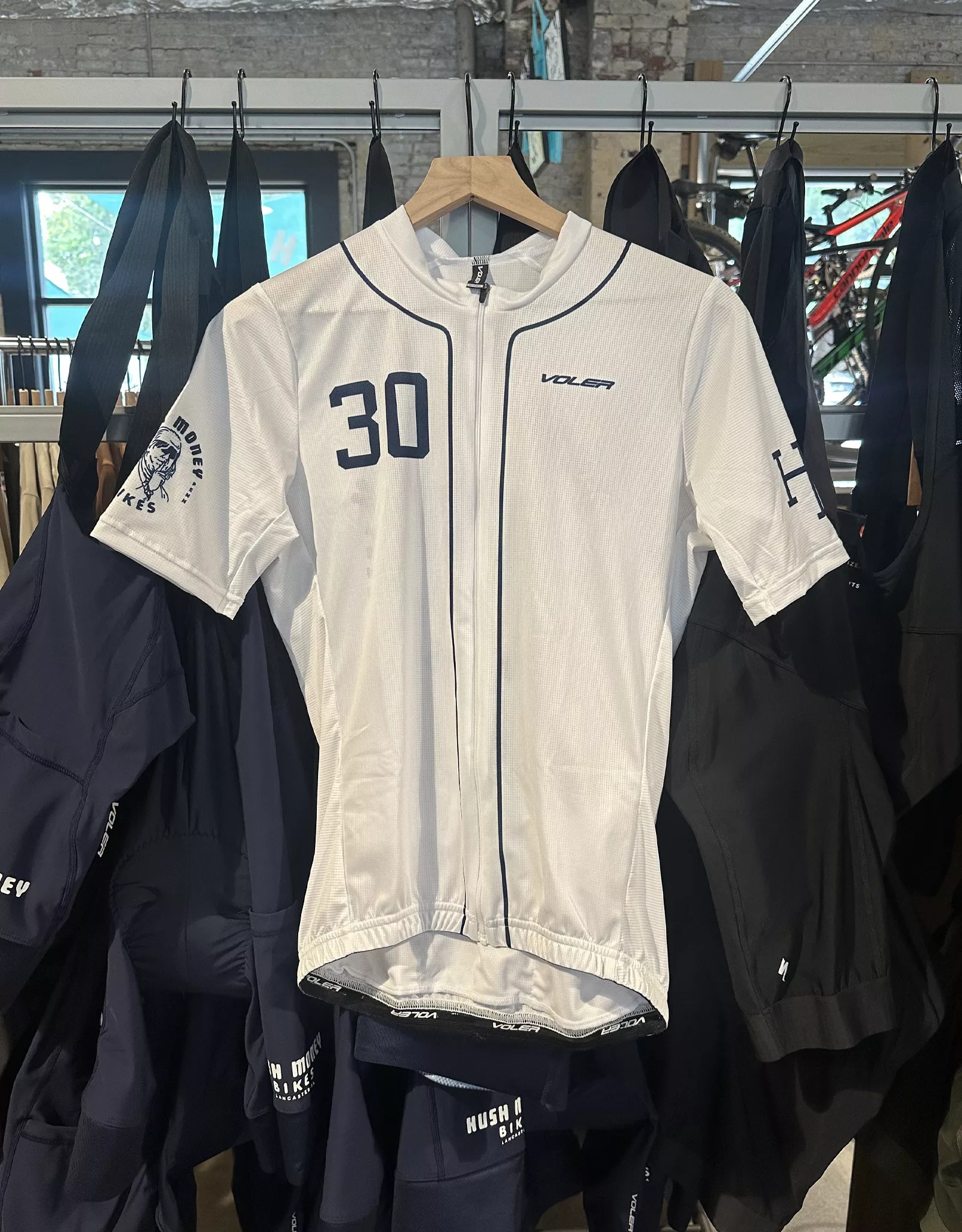 Hush Money Bikes x Voler Men’s Pro RACE Sandlot Jersey