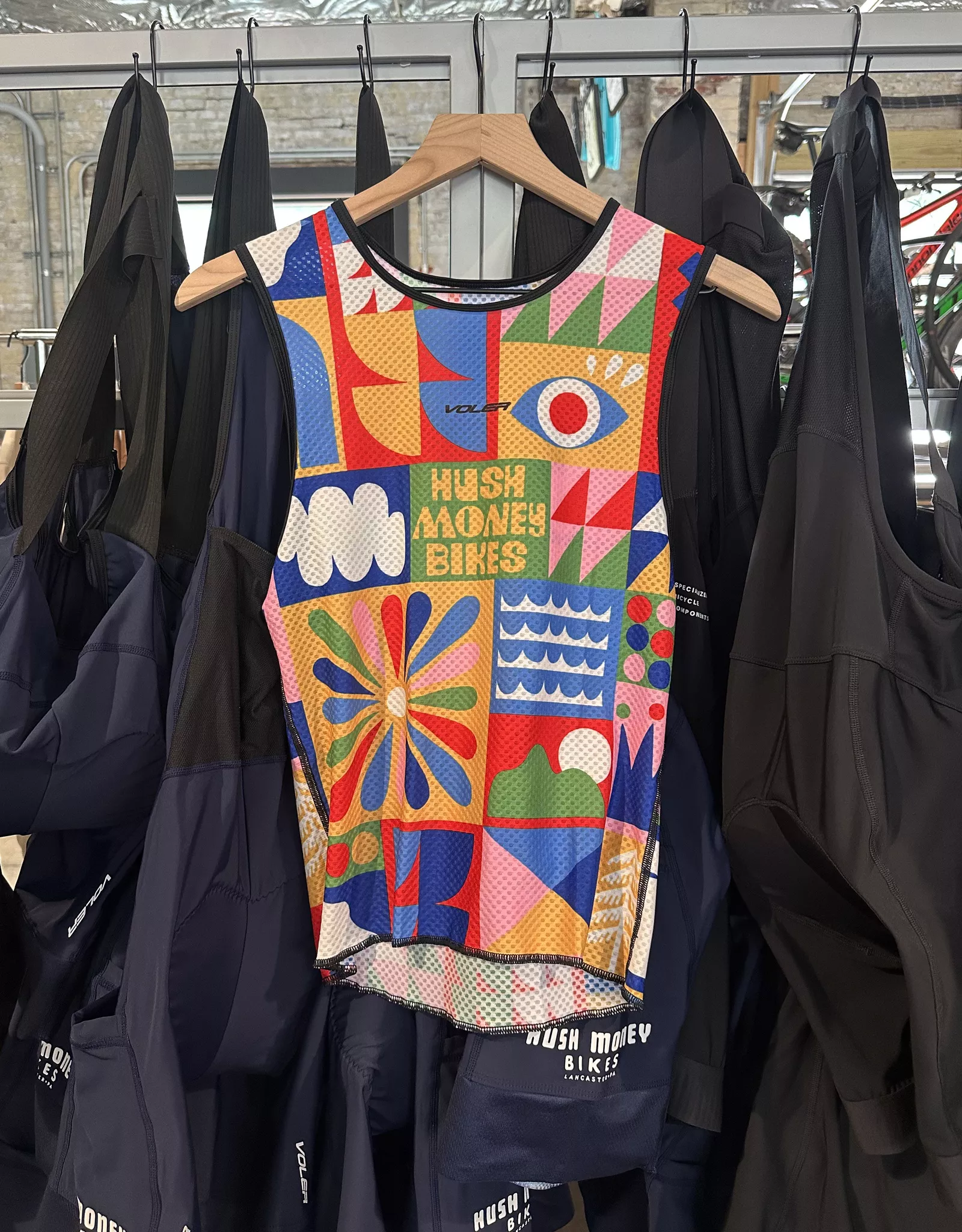 Hush Money Bikes x Voler Women’s Congdon Base Layer
