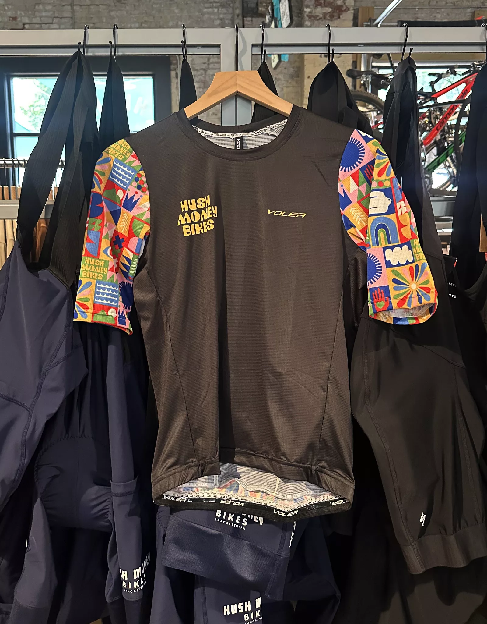Hush Money Bikes x Voler Zipperless Men’s Congdon Jersey