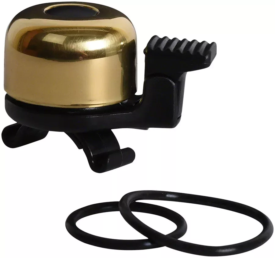 Incredibell Ring-O-Ring Bell – Brass