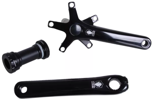 Interloc Racing Design Lobo Crank Arms and BB