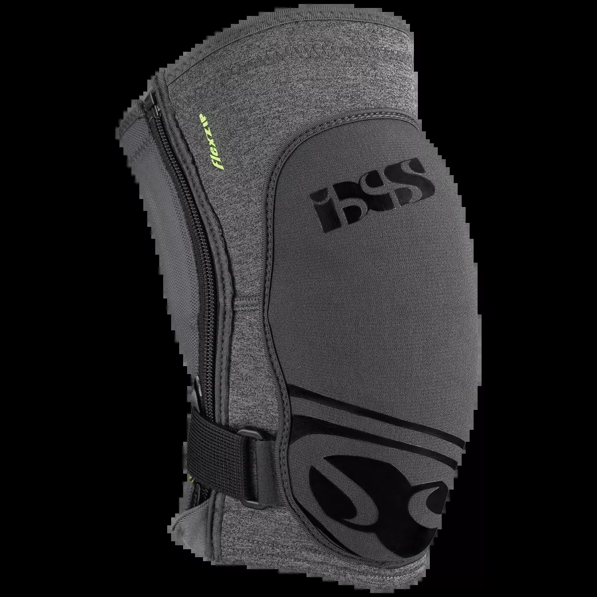 IXS FLOW ZIP Unisex Slip-On Knee Guard – Closeout