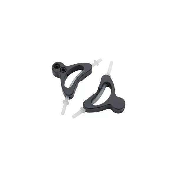Jagwire Alloy Straddle Cable Carrier w/Liner