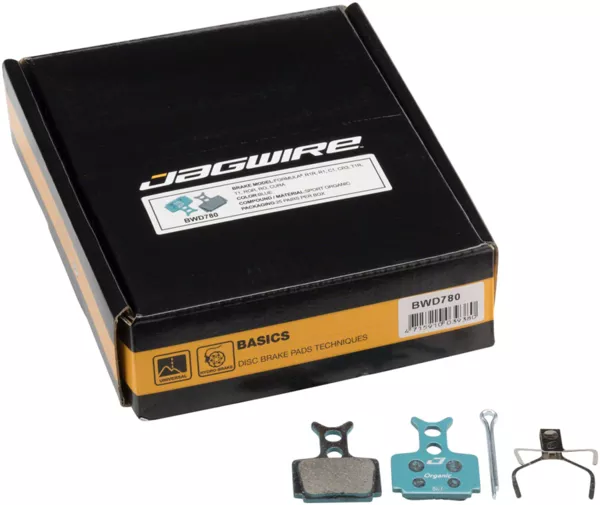 Jagwire Formula Compatible Disc Brake Pads - Box of 25