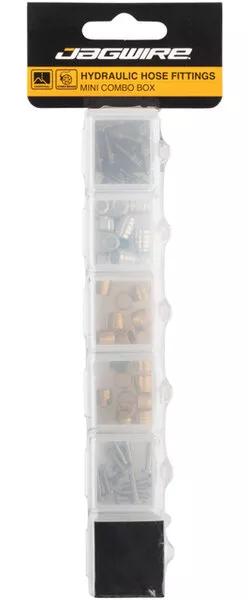 Jagwire Hydraulic Hose Fittings Mini Combo Box
