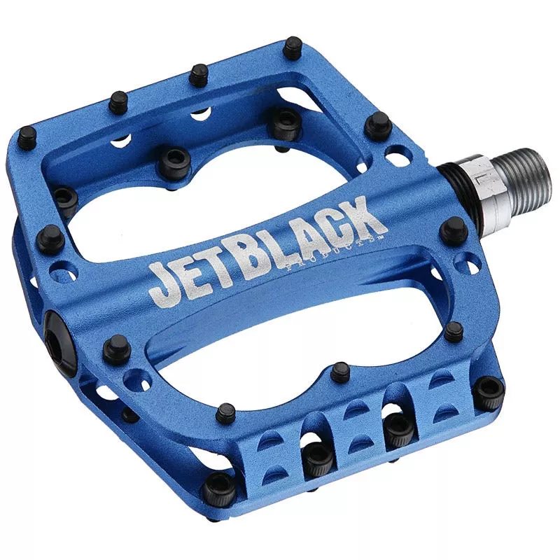 Jet Black Superlight SealedPedal | MTB/BMX (Blue)