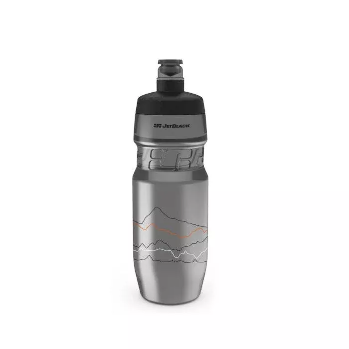 JetBlack Icon Bottle Smoke Black 710mL
