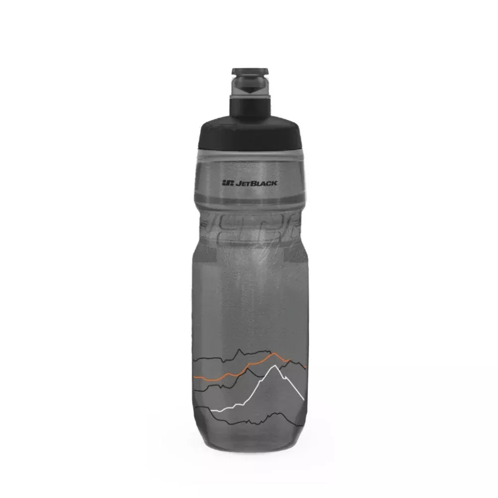 JetBlack Icon Insulated Bottle Smoke/Black 620mL