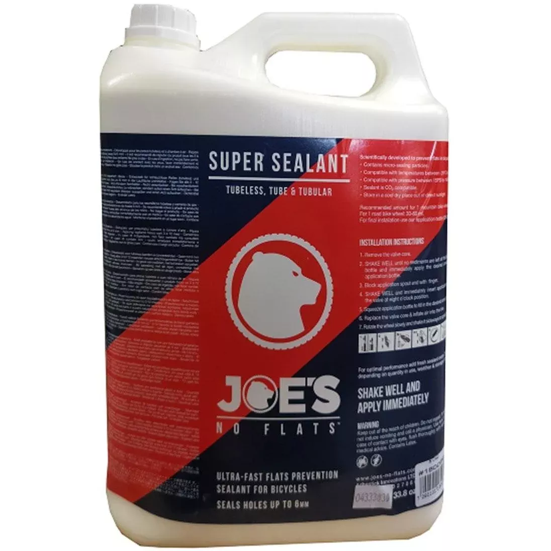 Joes Latex Based Super Sealant Jerry Can 5L