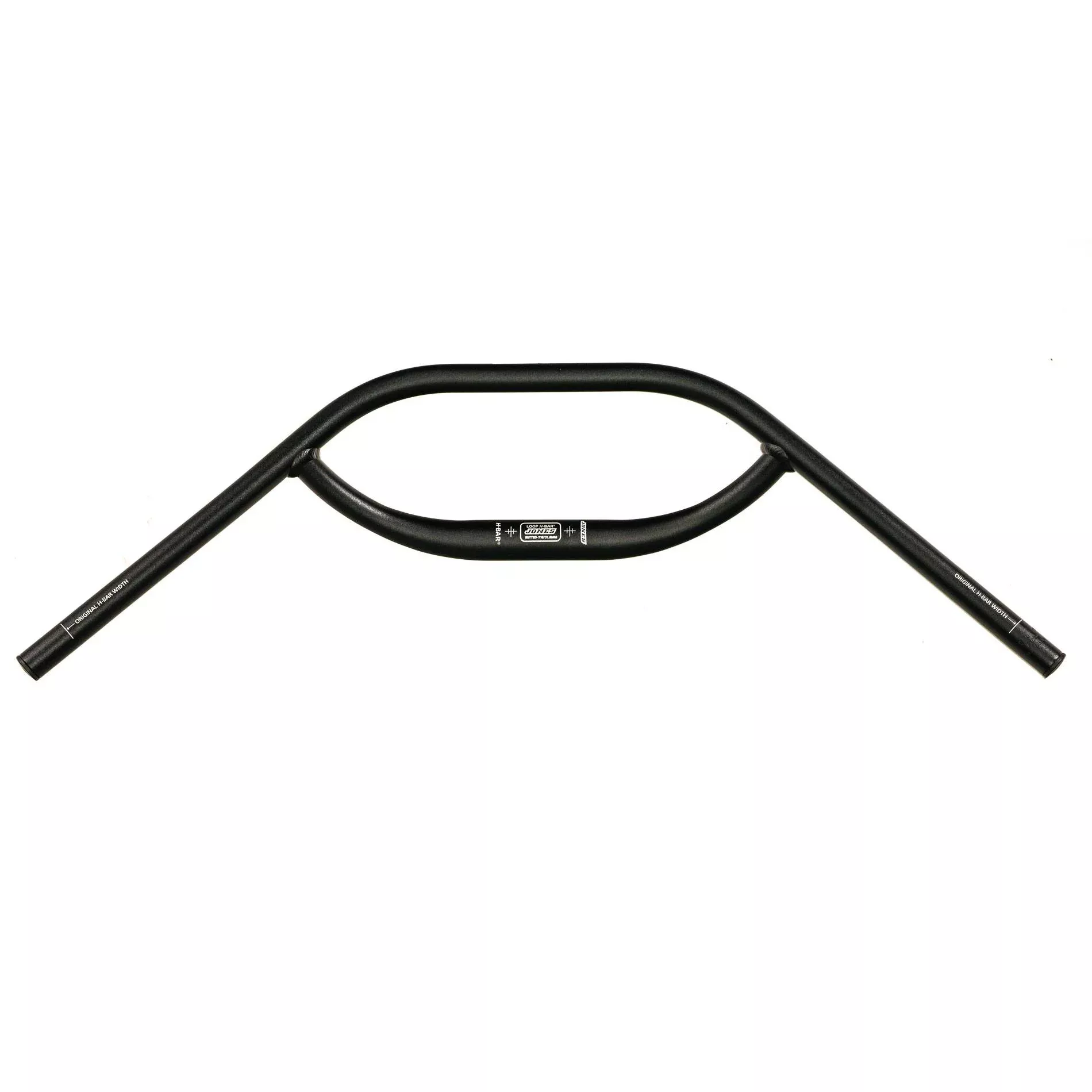 Jones H-BAR BUTTED 2.5 LOOP Aluminum Handlebar