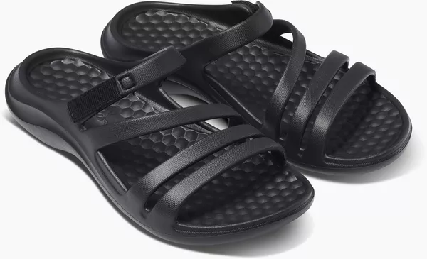 Joybees W Lakeshore Sandal Black/Black