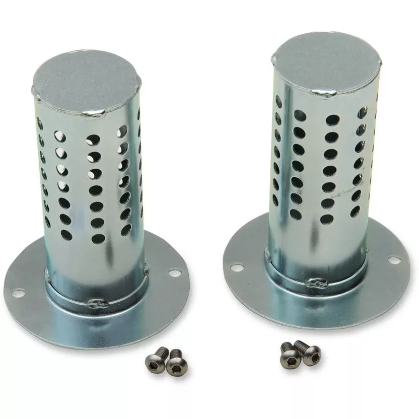 Khrome Werks Optional Quiet Baffles Inserts for 4.5" HP Plus Slip On Mufflers