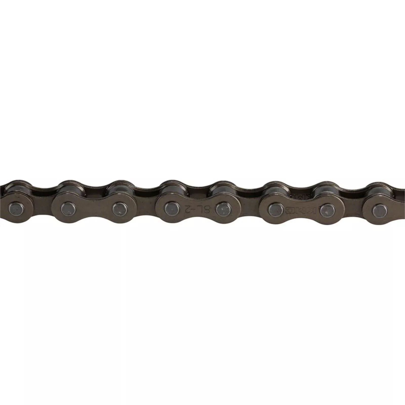 KMC S1 1/8-inch Single Speed Chain Brown