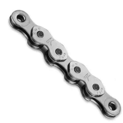 KMC Single Speed K1 Chain 1/2” x 3/32” x 112L Silver/Silver