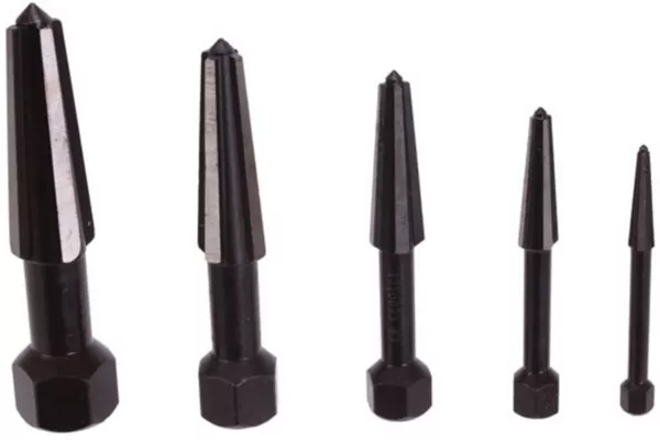Knipex Screw Extractor Double-Edged Set