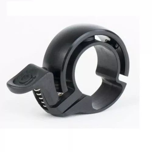 Knog Oi Classic Bike Bell [Small] (Black)