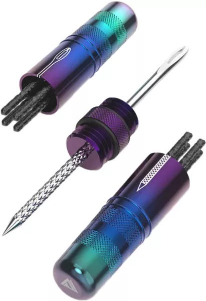 KOM Cycling Tire Repair Tool - Iridescent
