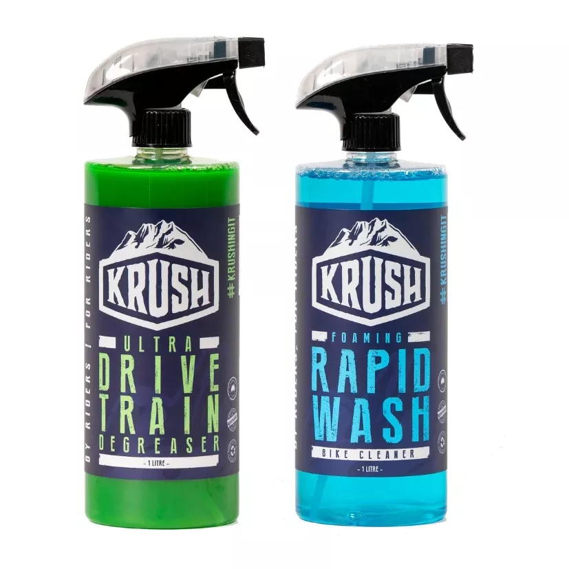 Krush Multipack – 1L Rapid Wash & 1L Ultra Degreaser