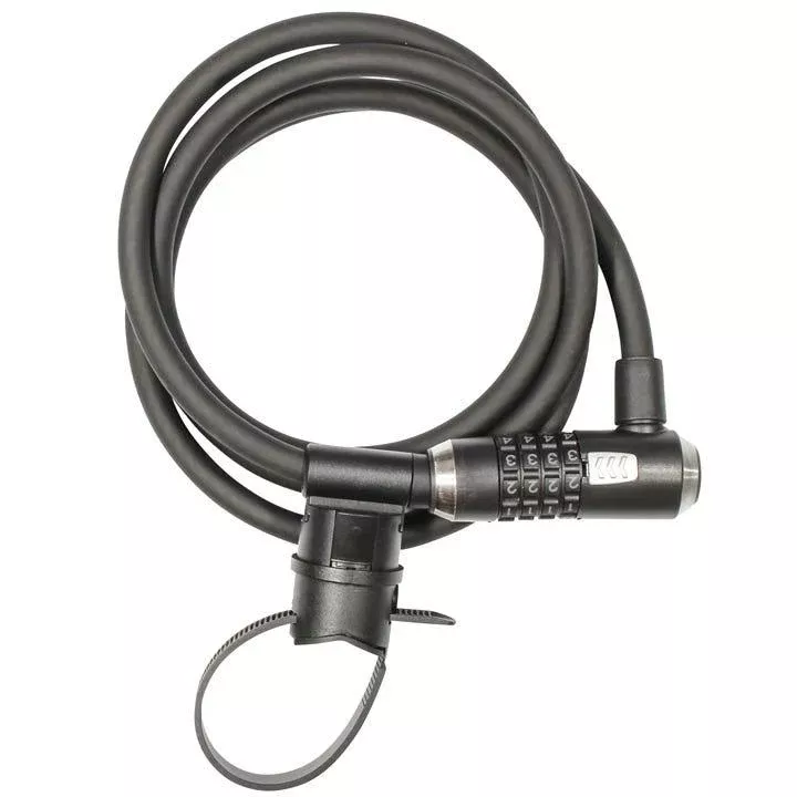 Kryptonite KryptoFlex 1218 Combination Cable Lock with Bracket