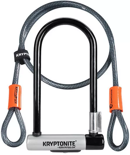 Kryptonite KryptoLok Standard w/ Flex
