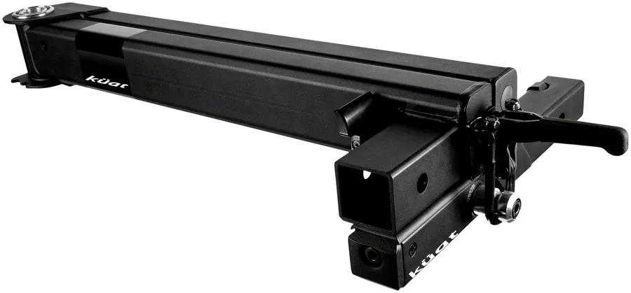 Kuat Pivot v2 Swing-Away Hitch Accessory – 2″, Driver Side, Black