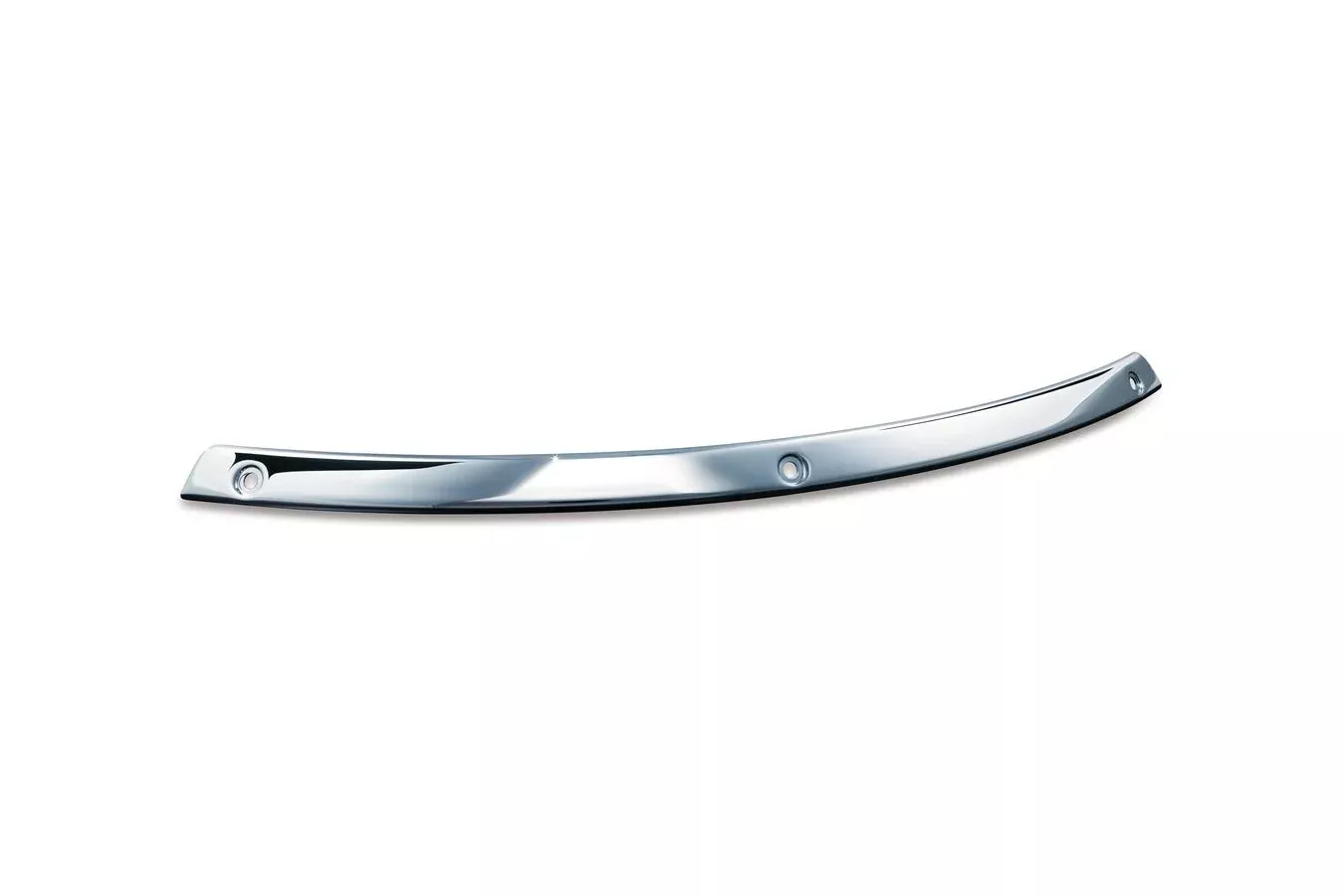 Kuryakyn 1310 AirMaster Chrome Smooth Windshield Trim Harley Batwing FLH/X 96-13