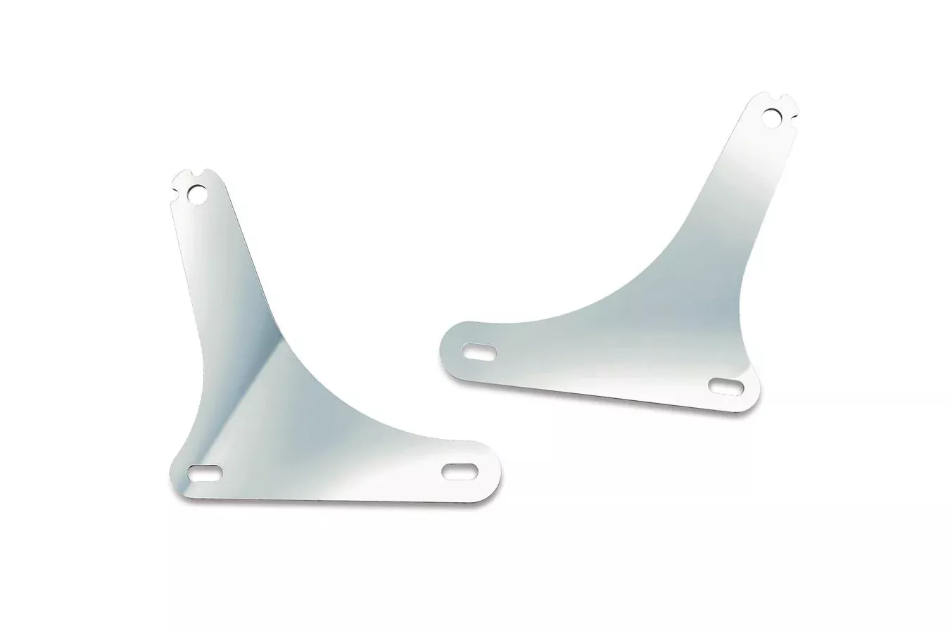 Kuryakyn 1667 Low Mount Kit for Multi-Purpose Driver Passenger Backrest FLST 03-17