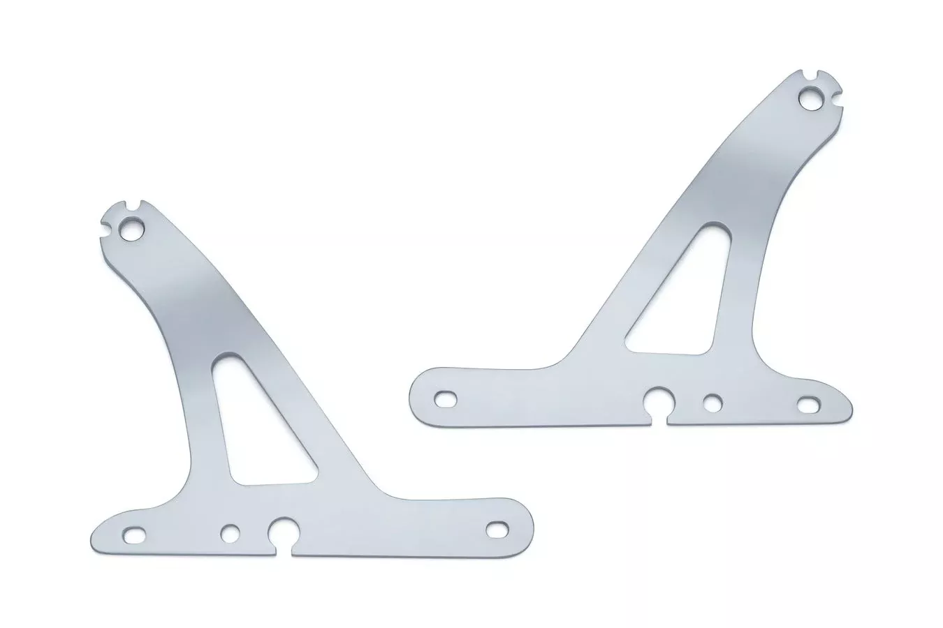 Kuryakyn 7097 Fixed Mount Kit Multi-Purpose Driver Passenger Backrest XL 04-Up