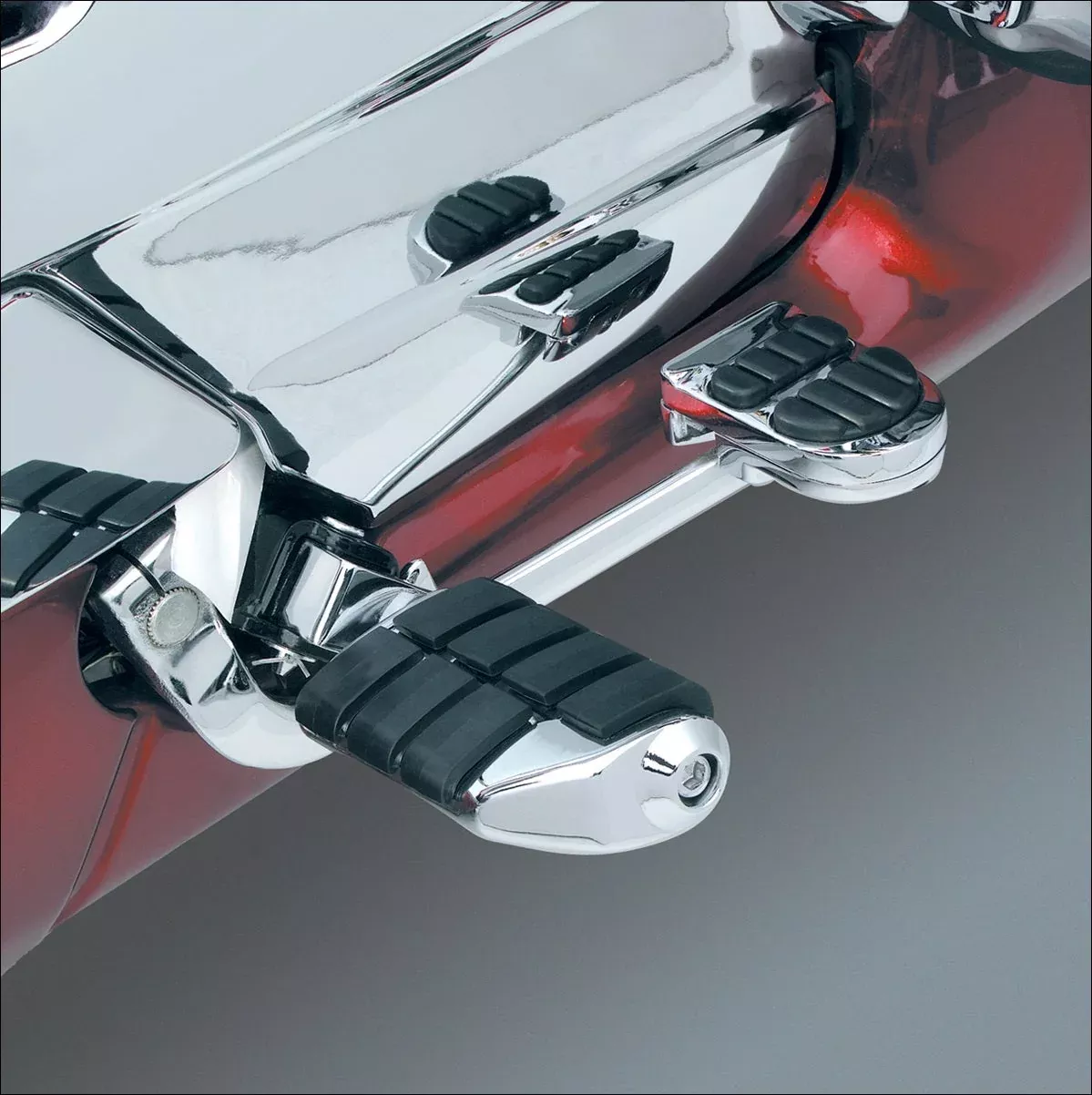Kuryakyn Chrome ISO-Brake Pedal Pad for Honda