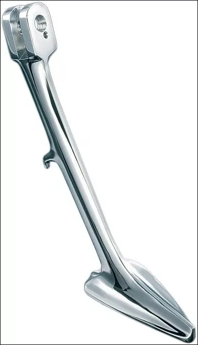 Kuryakyn Chrome Stand-Rite Kickstand for Gold Wing