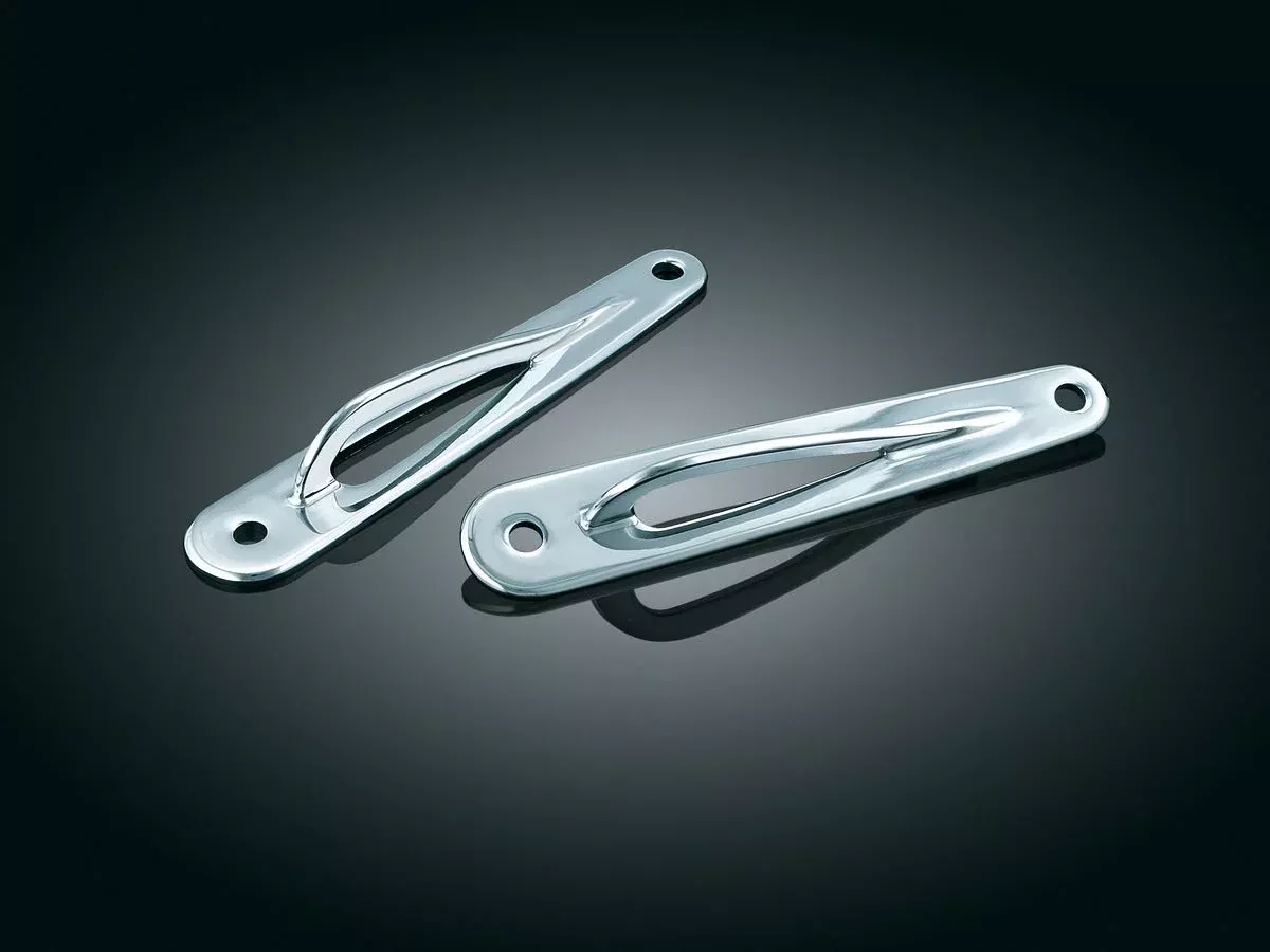 Kuryakyn Teardrop Custom Tie-Down Brackets (pr)