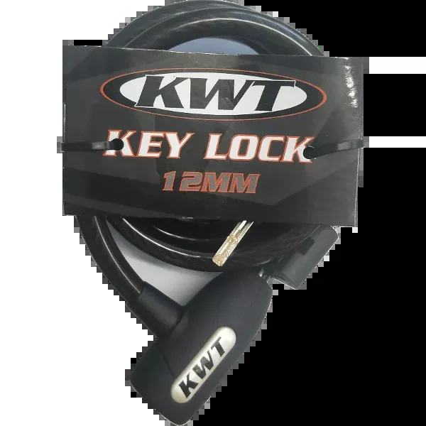 KWT Key Coil Lock 180×12