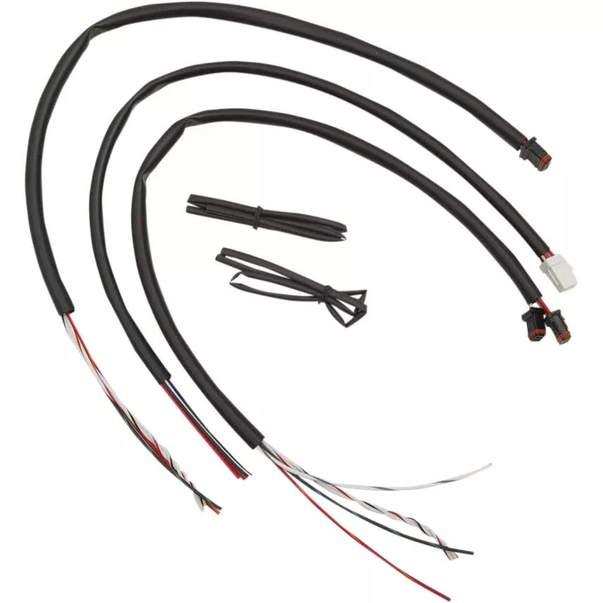 La Choppers Handlebar Controls Wire Extensions 16 FLH/T & Softail