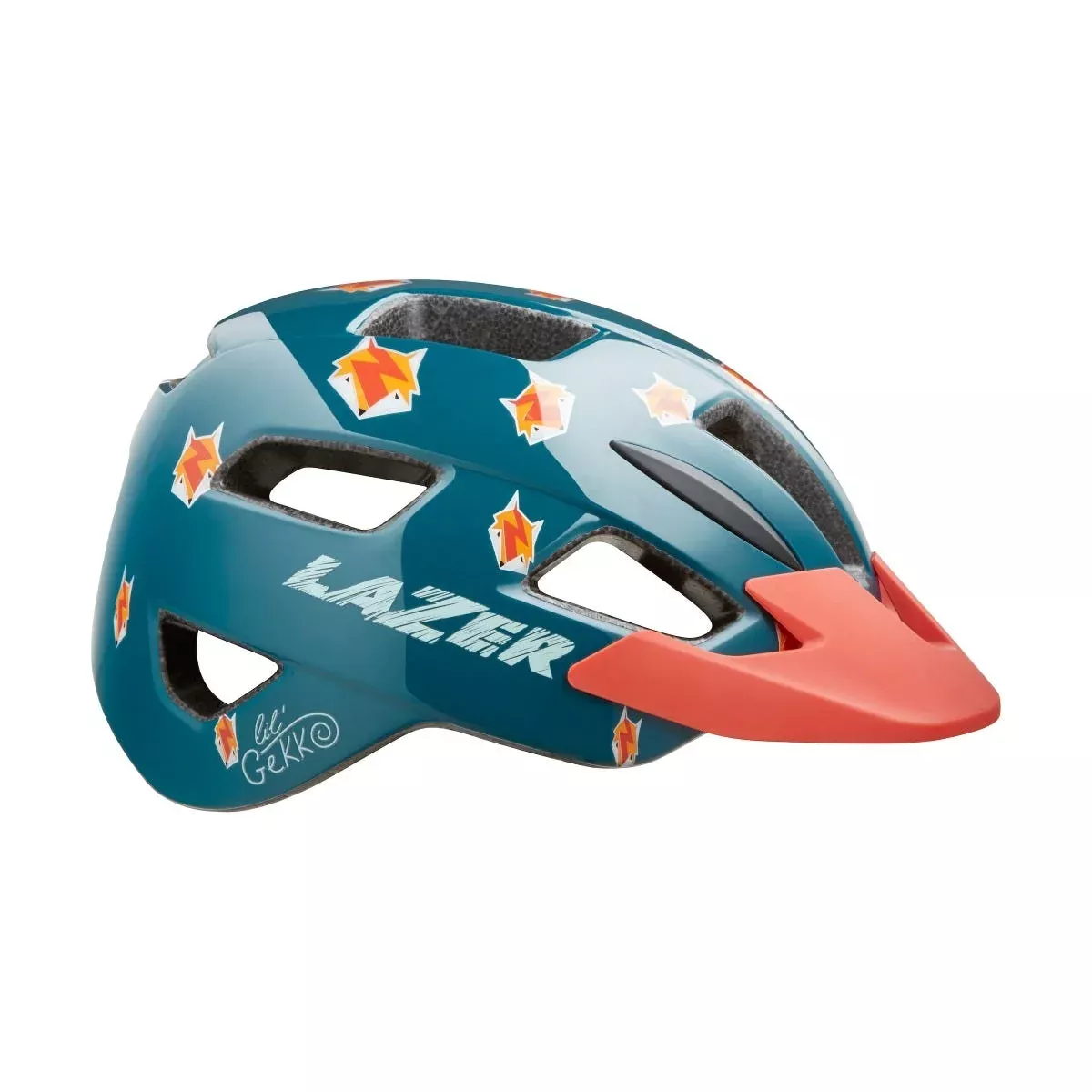 Lazer Lil’ Gekko Kids Helmet Fox 46-50cm