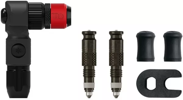 Lezyne ABS Pro Clik Chuck with Valve Cores
