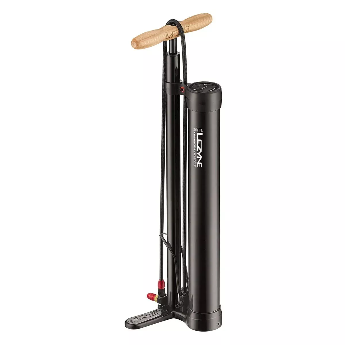 Lezyne Digital Pressure Over Drive Floor Pump 220psi