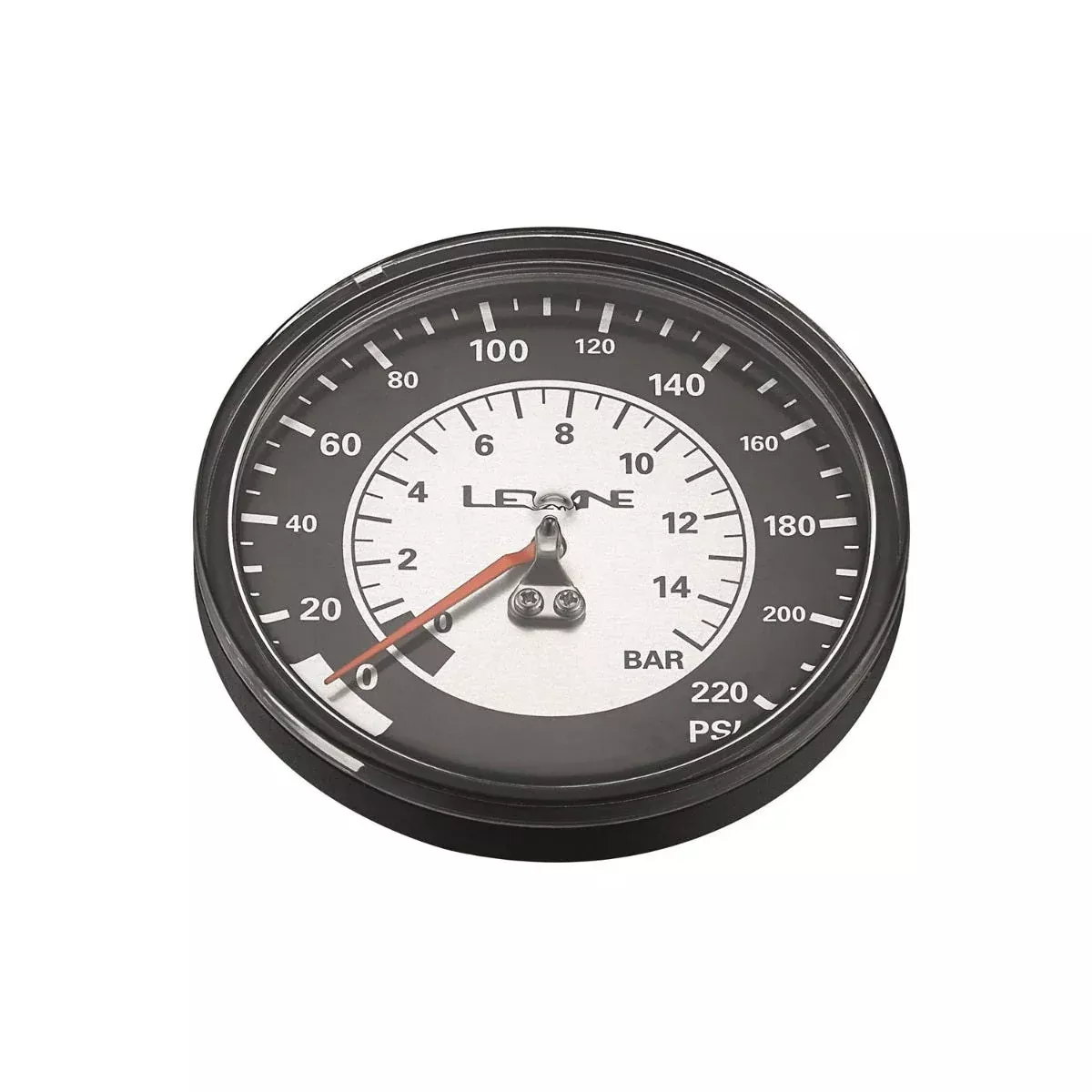 Lezyne Floor Pump Gauge 3.5 220psi