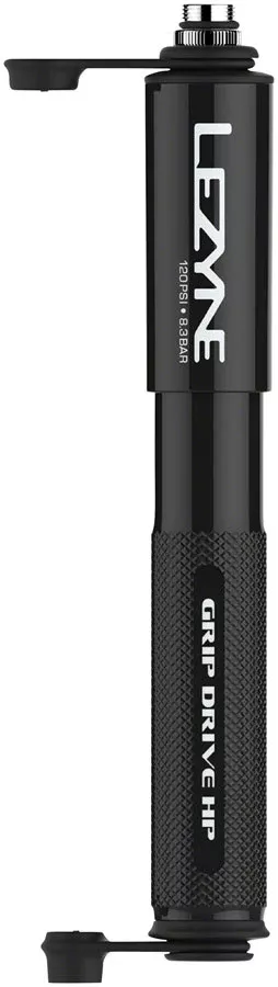 Lezyne Grip Drive HP Frame Pump SM- Black