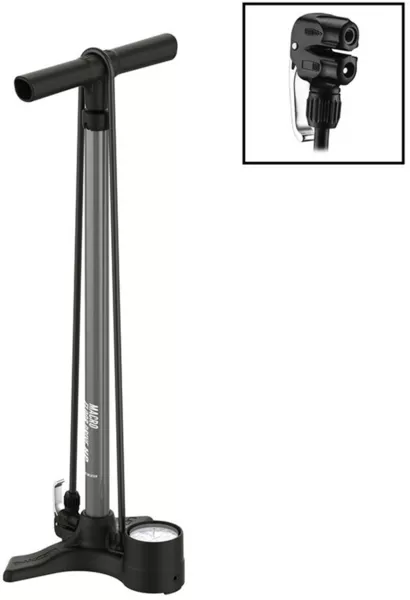 Lezyne Macro Floor Drive - Dual Valve Head