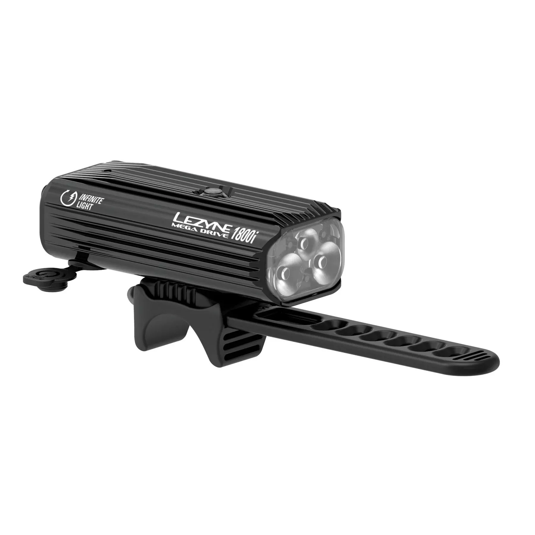 Lezyne Mega Drive 1800I - Blk/Hi Gloss
