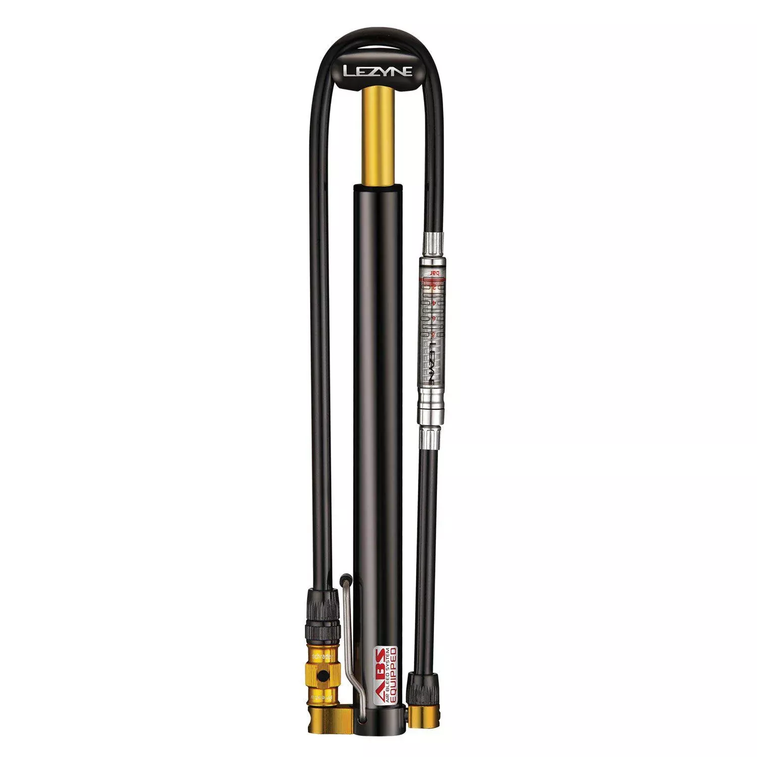 Lezyne Micro Floor Drive HPG Pump Black