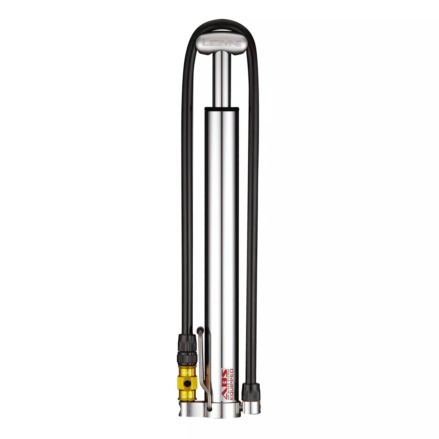 Lezyne Micro Floor Drive HVG - Silver