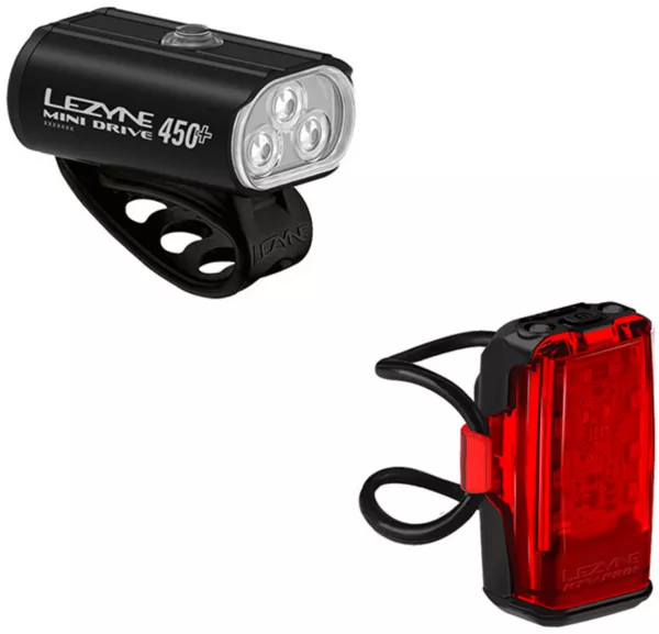 Lezyne Mini Drive 450+/KTV Drive Pro+