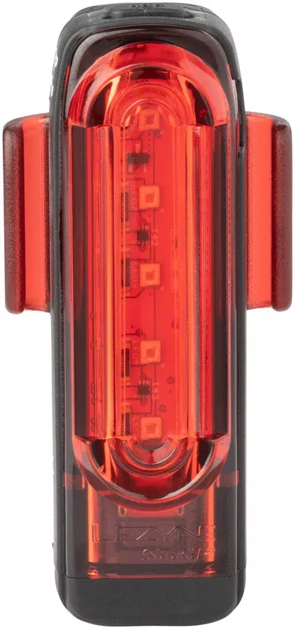 Lezyne Strip Drive Pro 300 Rear - Black