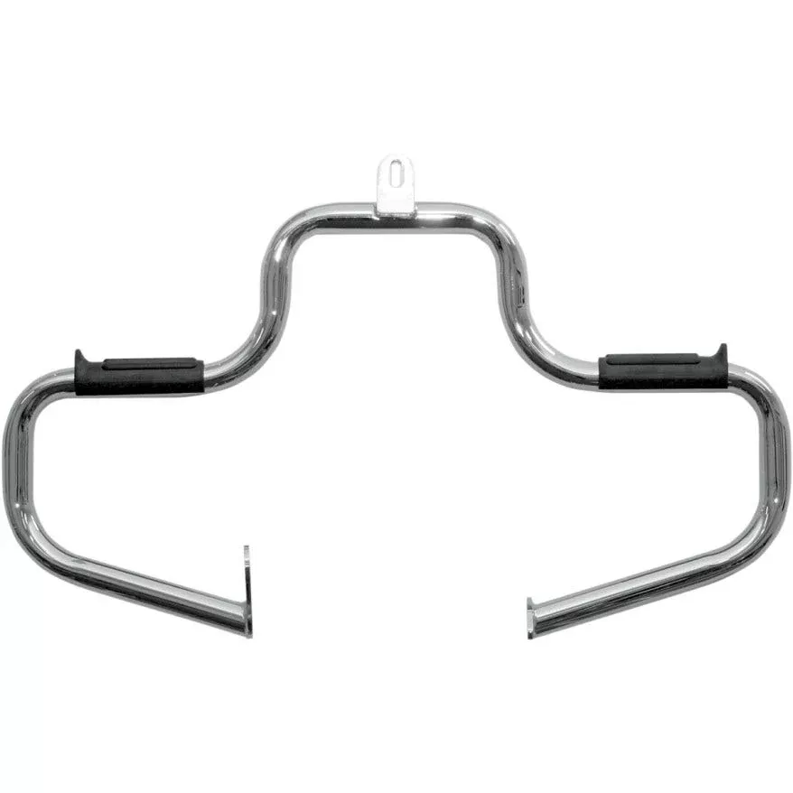 Lindby Chrome Front Multibar Engine Guard for Harley FL Softail Models 86-99
