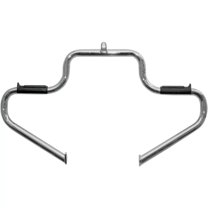 Lindby Front Chrome Multibar Highway Engine Guard Bar for Harley FLH/T 97-18