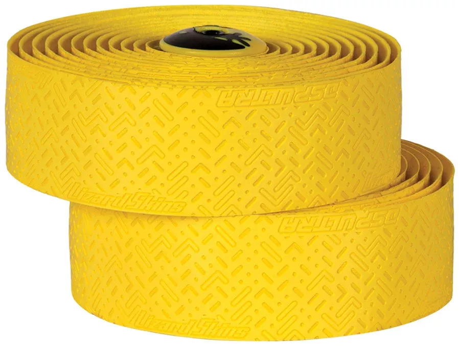 Lizard Skins DSP Ultra Bar Tape – 3.5mm, Neon Yellow