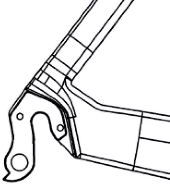 LOOK 785/795 Rear Derailleur Hanger